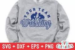 Wrestling SVG | Wrestling Template 0014 | Shirt Design Product Image 2