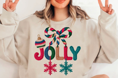 Jolly Png, Christmas Tree Png T-shirt Product Image 2