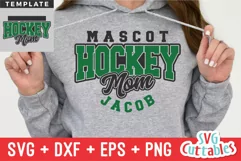 Hockey SVG | Hockey Template 0015 | Shirt Design Product Image 1