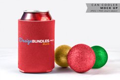 Can Cooler Mock up for Christmas Product Image 1