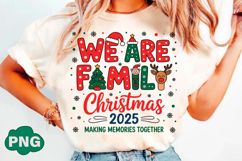 Family Christmas 2025, Making, Memories, Product Image 3