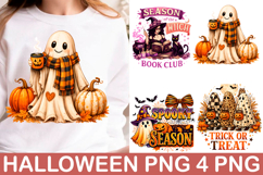 Trending Halloween PNG Halloween Shirt Sublimation Png Product Image 1