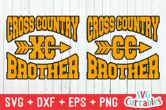 Cross Country SVG | Cross Country Brother Product Image 1
