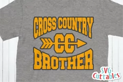 Cross Country SVG | Cross Country Brother Product Image 2