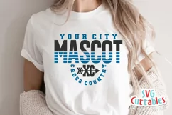 Cross Country SVG | Cross Country Template 0016 | Shirt SVG Product Image 3