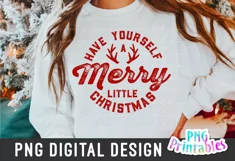Christmas PNG | Have Yourself A Merry Little Christmas Product Image 2