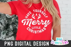 Christmas PNG | Have Yourself A Merry Little Christmas Product Image 3
