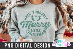Christmas PNG | Have Yourself A Merry Little Christmas Product Image 4