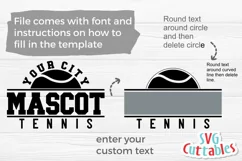 Tennis SVG | Tennis Template 0016 | Shirt Design Product Image 2