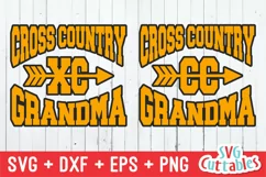 Cross Country SVG | Cross Country Grandma Product Image 1