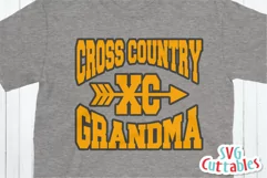 Cross Country SVG | Cross Country Grandma Product Image 2