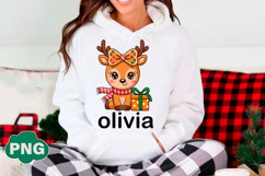 Kids Christmas Png, Shirt Product Image 3