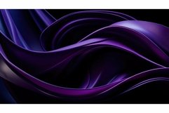 sculpture dark purple abstract Product Image 1