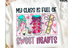Sweet Hearts Teacher Png,Valentine Png Product Image 1