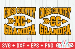 Cross Country SVG | Cross Country Grandpa Product Image 1