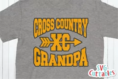 Cross Country SVG | Cross Country Grandpa Product Image 2