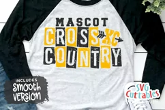 Cross Country SVG | Cross Country Template 0018 | Shirt SVG Product Image 1
