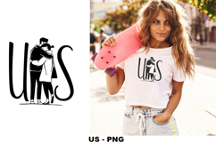 Sublimation Design: US Product Image 1