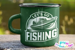 Fishing PNG | Let's Go Fishing Product Image 2
