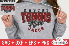 Tennis SVG | Tennis Template 0018 | Shirt Design Product Image 1