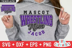 Wrestling SVG | Wrestling Template 0018 | Shirt Design Product Image 1
