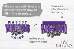 Wrestling SVG | Wrestling Template 0018 | Shirt Design Product Image 2