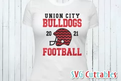 Football SVG | Football Template 0018 | Shirt Design Product Image 4
