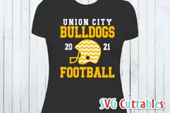 Football SVG | Football Template 0018 | Shirt Design Product Image 3