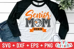 Basketball SVG | Senior Mom Basketball | Shirt Design Product Image 1