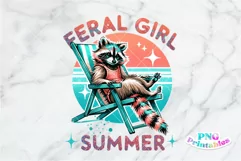Summer PNG | Feral Girl Summer Product Image 2