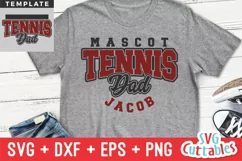 Tennis SVG | Tennis Template 0019 | Shirt Design Product Image 1