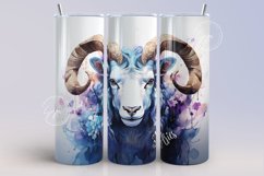 Zodiac Sublimation Tumbler, 20 oz skinny, Horoscope Product Image 3