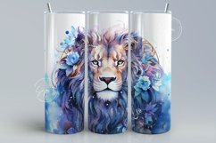 Zodiac Sublimation Tumbler, 20 oz skinny, Horoscope Product Image 7