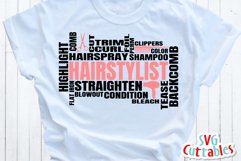 Hairstylist SVG Bundle | Hairstylist Shirts Product Image 7