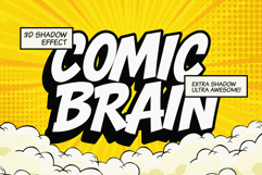 Hero Bump - Comic Display Font Product Image 2