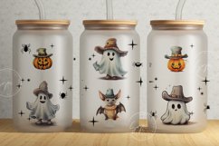 Cute Western Halloween, 16 oz Libbey Glass Can Tumbler Product Image 1