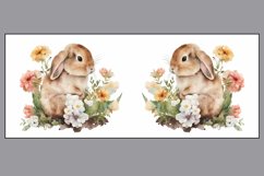 Watercolor Easter Bunny Mug Sublimation Product Image 2