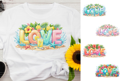 Beach Love Sublimation PNG Product Image 2