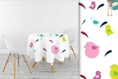 Bird Floral V03 Seamless Patterns Collection Product Image 4