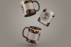 Sometimes I Like Coffee More Than People Quote Mug PNG Product Image 2