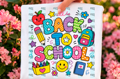 Back to School Striped Shirt PNG Product Image 1