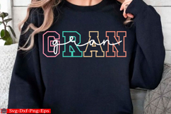 Gran Shirt Gran T-Shirt Svg Tee Shirt Product Image 2