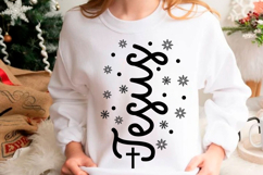 Jesus Christmas Tree SVG PNG Christian Product Image 3