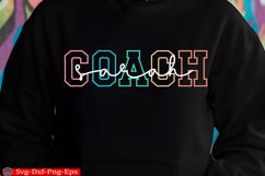 Cheer Coach Shirt svg Coach png Product Image 2