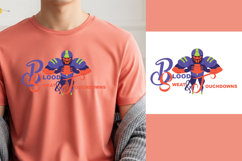 Sublimation Design: Blood, Sweat and Touchdowns- Football Product Image 1