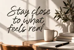 Easton Miles - Elegant Brush Script Font Product Image 2
