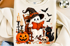 Fall Halloween PNG Design Product Image 3
