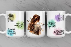Girl Power Motivation Mug, I Am The Storm, 11 &amp; 15 Oz Mug Product Image 1