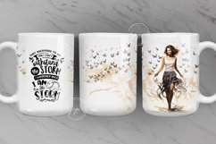 Girl Power Motivation Mug, I Am The Storm, 11 &amp; 15 Oz Mug Product Image 1