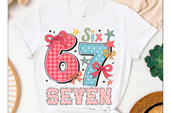 Valentine 67 Six Seven PNG Coquette Product Image 1